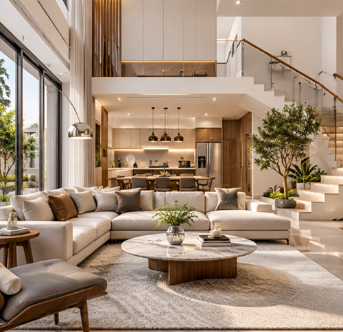 Thiết kế thi công nhà ở